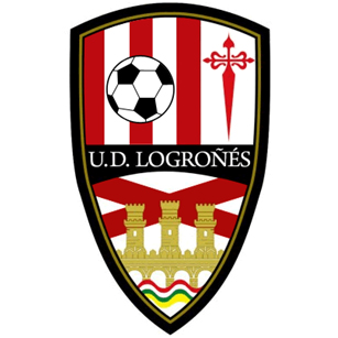 Escudo U.D. Logroñés, S.A.D.