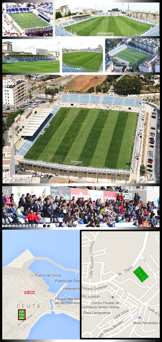 Estadio Alfonso Murube AgD Ceuta FC