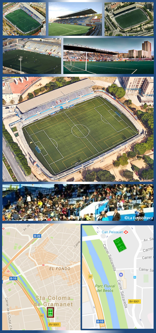 estadio Nou Camp Municipal de Futbol de Santa Coloma