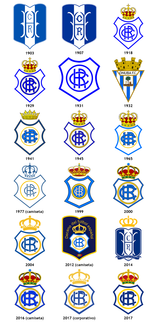 escudos RC Recreativo Huelva