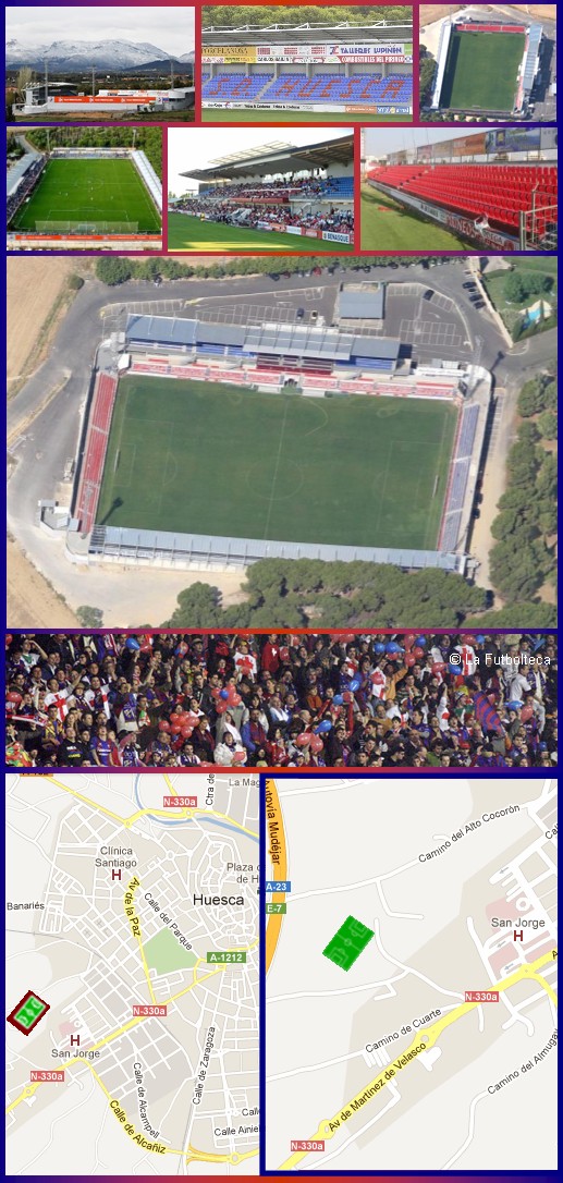 estadio El Alcoraz