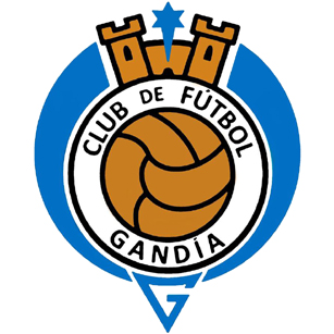 Escudo C.F. Gandía
