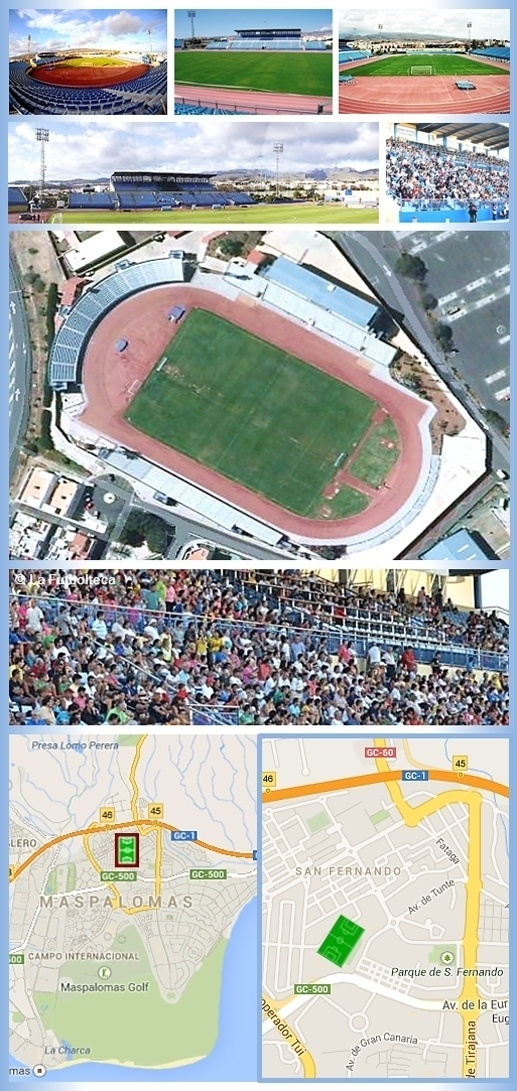 estadio Municipal de Maspalomas