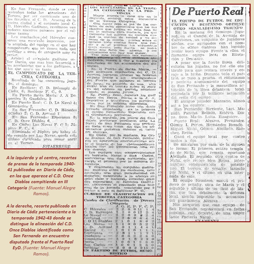 La Esferomaquia Cuestiones fundacion CD San Fernando 4 La Esferomaquia Cuestiones fundacion CD San Fernando 4