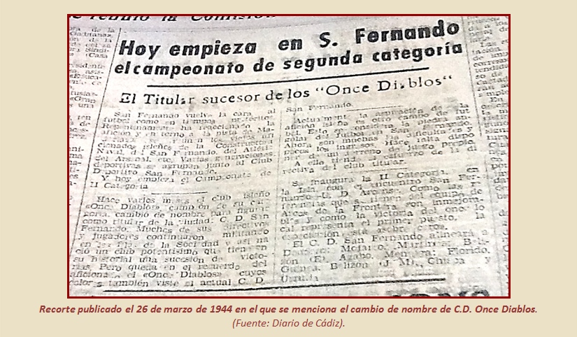 La Esferomaquia Cuestiones fundacion CD San Fernando 5 La Esferomaquia Cuestiones fundacion CD San Fernando 5