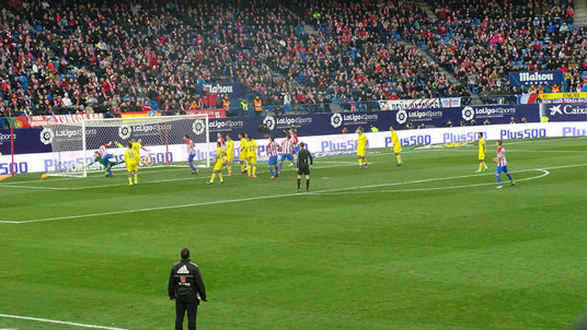 partido Atletico Madrid-Las Palmas 17-12-2016