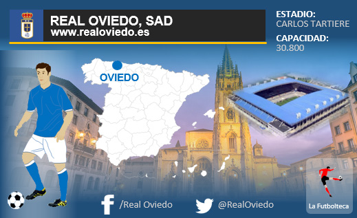 Real Oviedo, S.A.D. :: La Futbolteca. Enciclopedia del Fútbol Español