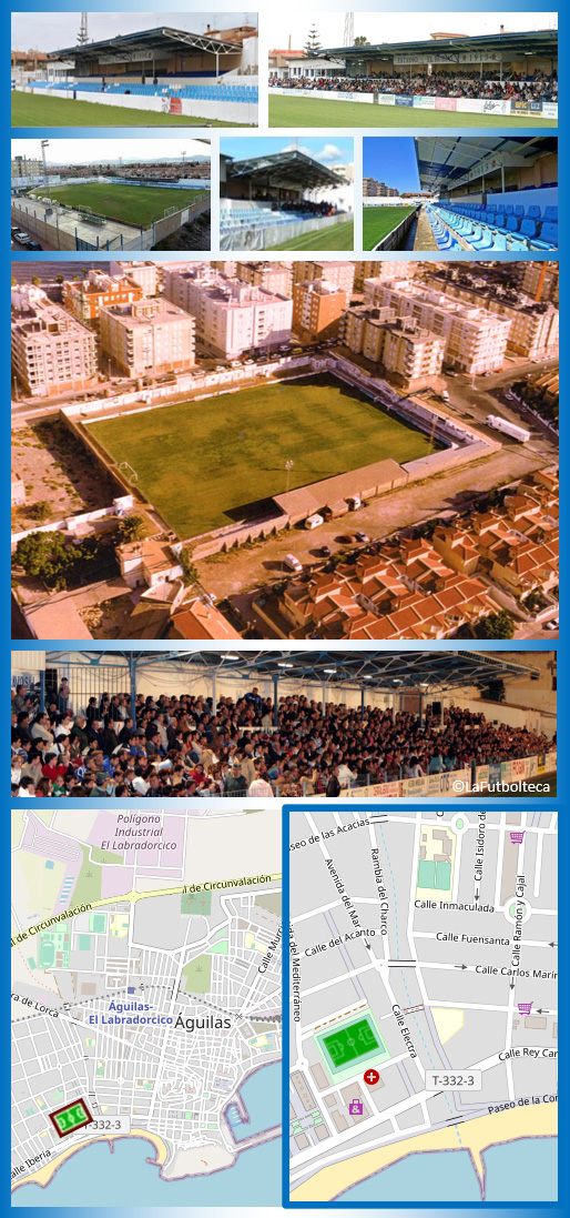 Estadio Municipal El Rubial Águilas FC