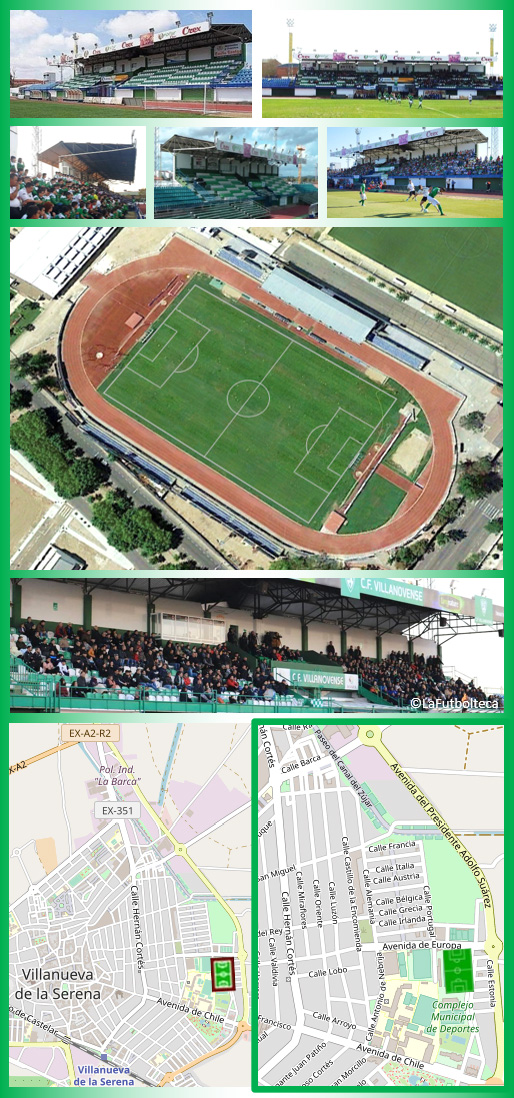 Estadio Municipal Romero Cuerda CF Villanovense